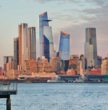 KPF Hudson Yards on Manhattan’s West Side
